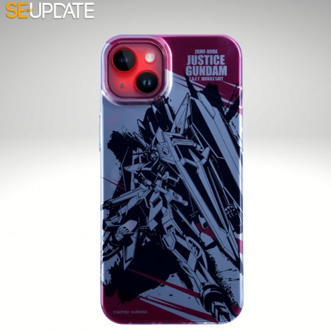 (แถมฟิล์ม) เคส BANDAI BUMPIN' GUNDAM SEED สำหรับ iPhone 14 / 14 Plus / 14 Pro / 14 Pro Max 